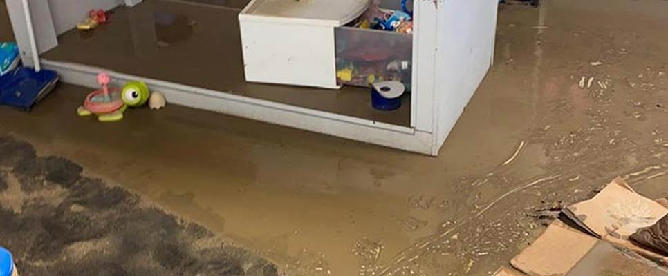 Flood Damage Restoration Services